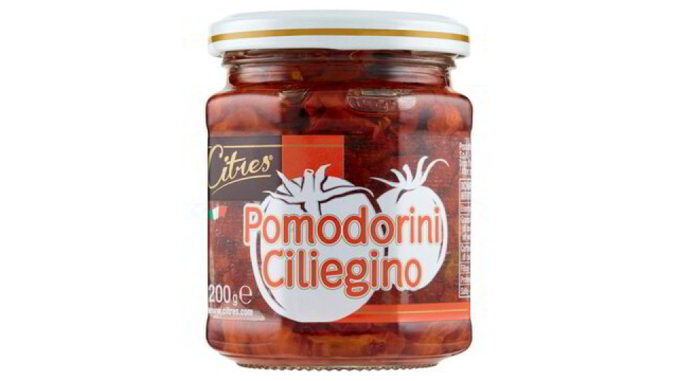 Citres pomodori secchi ciliegino gr.200