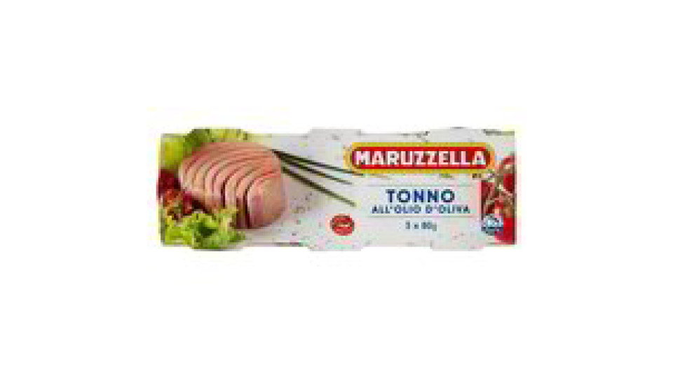 Maruzzella tonno olio oliva - gr.160 x2