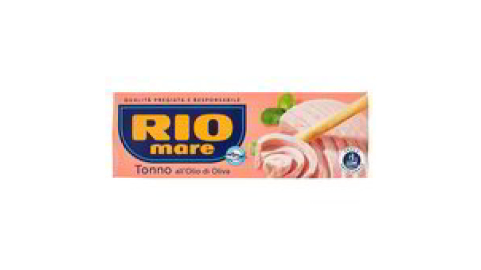 Rio mare tonno olio oliva - gr.160 x2