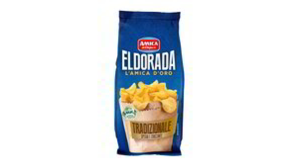 Amica Chips Eldorada Gusto Limone Basilico 130 g