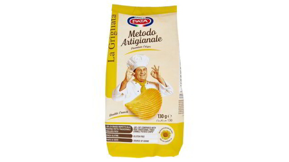 Pata la Patatina Metodo Artigianale 130 g