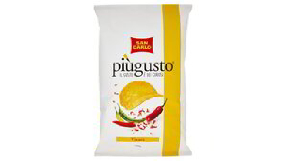 S.Carlo patatine più gusto vivace gr.150