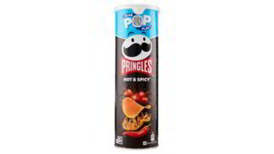 Pringles Hot & Spicy 175 g