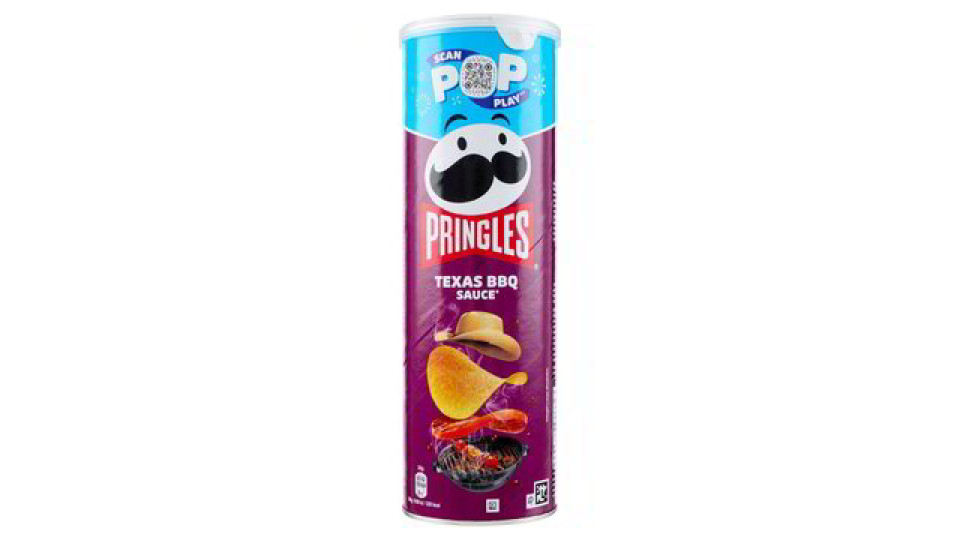 Pringles Texas BBQ Sauce 175 g