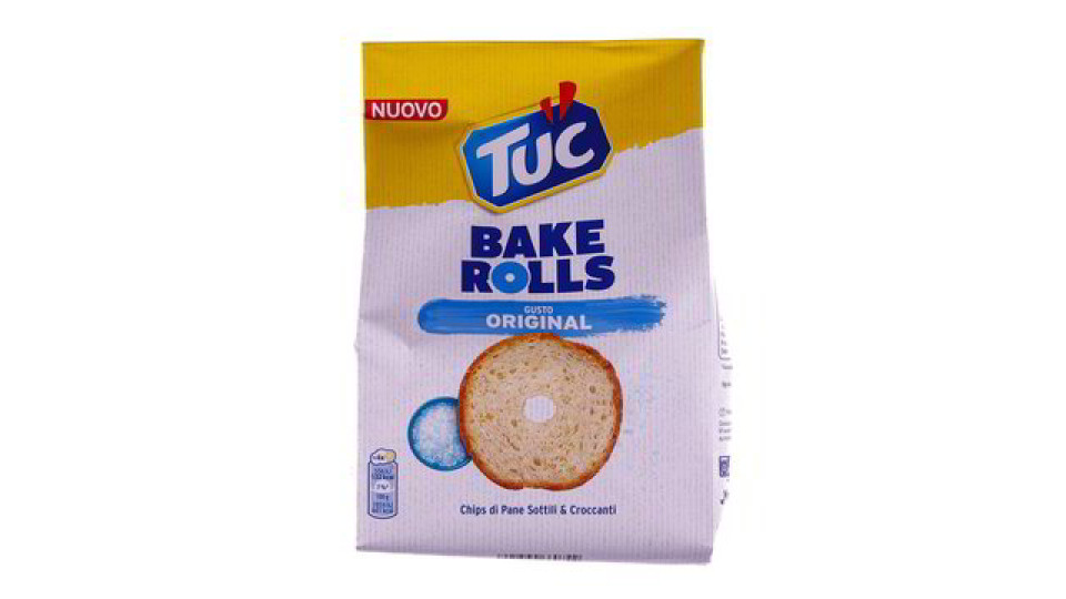 Saiwa tuc bake rolls original gr.150