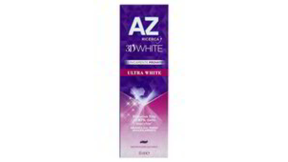 AZ 3D Dentifricio Ultra White 65 ml