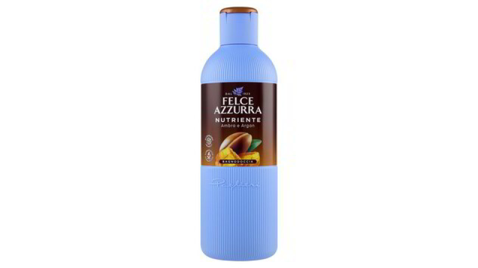 Felce Azzurra Ambra e Argan Bagnodoccia 650 ml.