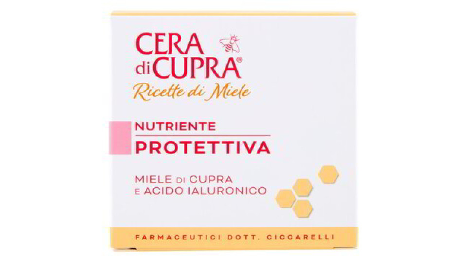 Cera di Cupra Crema Nutriente Protettiva 50 ml