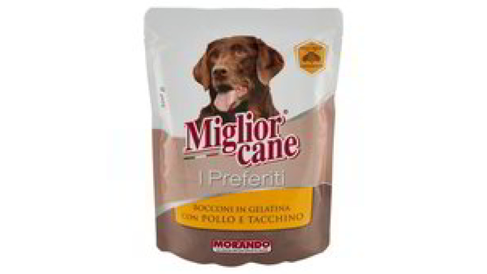 Migliorcane bocconcini di pollo e tacchino - gr.400