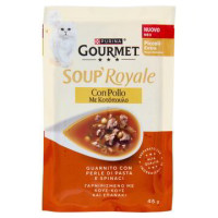 PURINA GOURMET Soup Royale con Pollo 45g