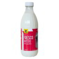 Latte fresco intero