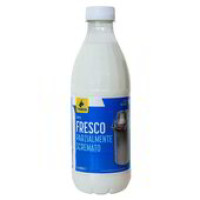 Latte fresco parzialmente scremato