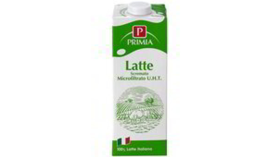 Latte Scremato Microfiltrato
