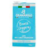 Granarolo, latte UHT 100% italiano