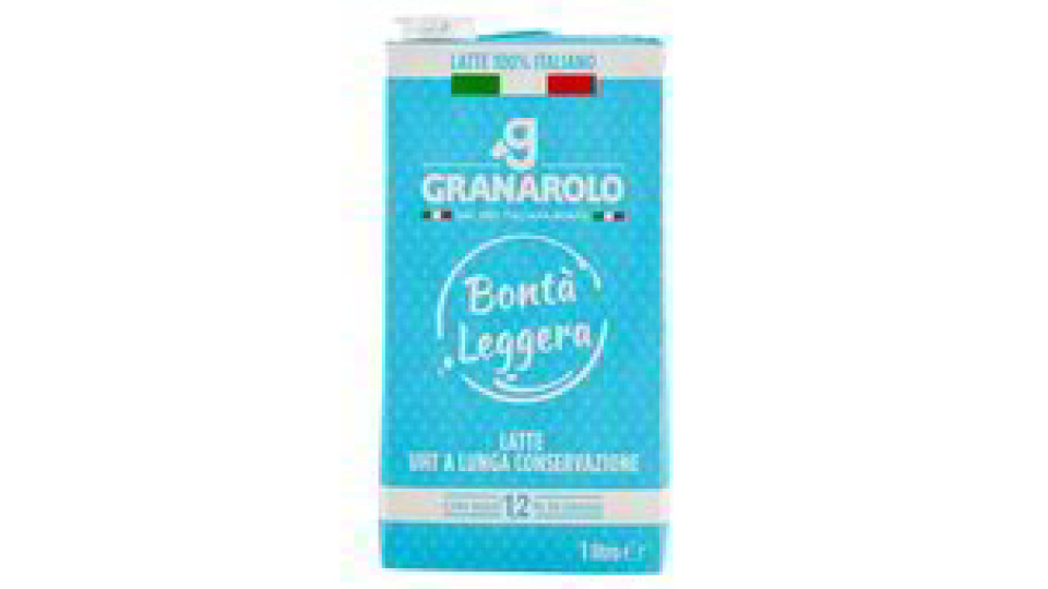 Granarolo, latte UHT 100% italiano