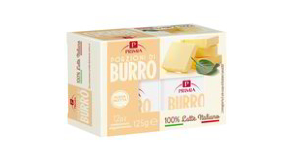 BURRO IN PORZIONI