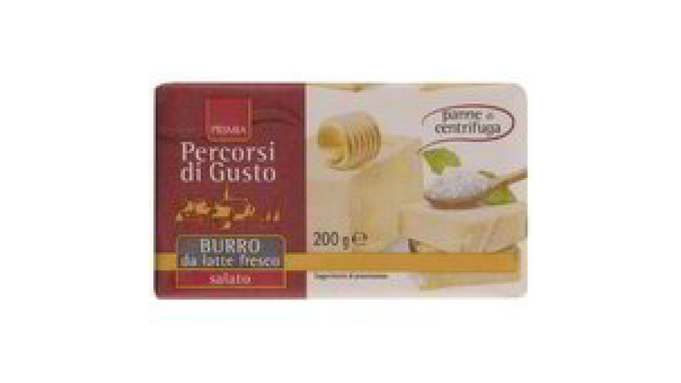 BURRO SALATO
