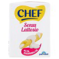 Chef Panna Senza Lattosio