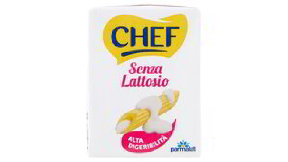 Chef Panna Senza Lattosio
