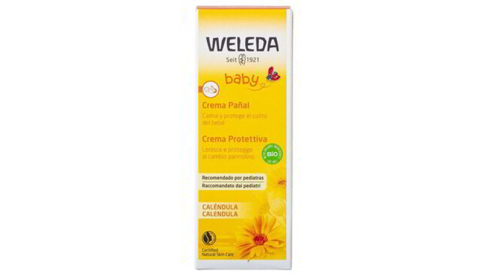 Crema protettiva e lenitiva alla calendula Baby