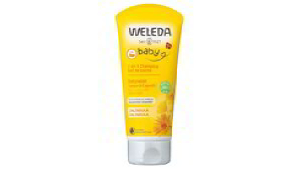 Babywash bagnetto corpo e capelli alla calendula
