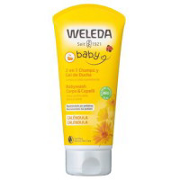 Babywash bagnetto corpo e capelli alla calendula