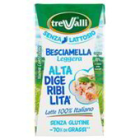 Trevalli Besciamella Leggera Alta Digeribilità