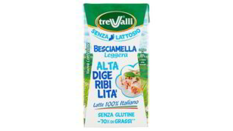 Trevalli Besciamella Leggera Alta Digeribilità