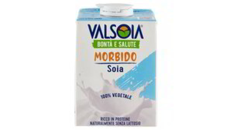 Valsoia Soya Gusto Morbido 1000 ml