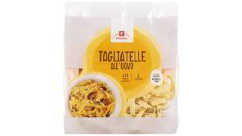 TAGLIATELLE ALL'UOVO
