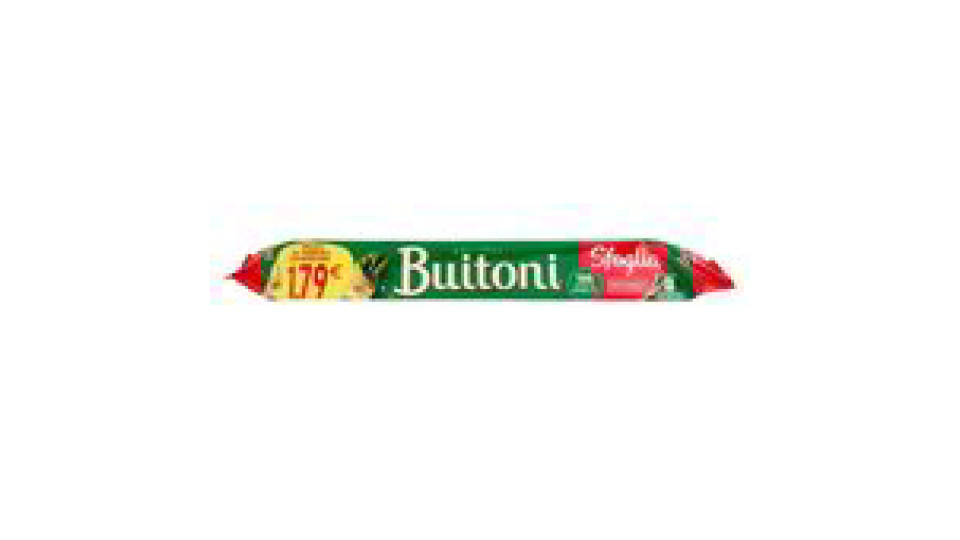 PASTA SFOGLIA ROTONDA