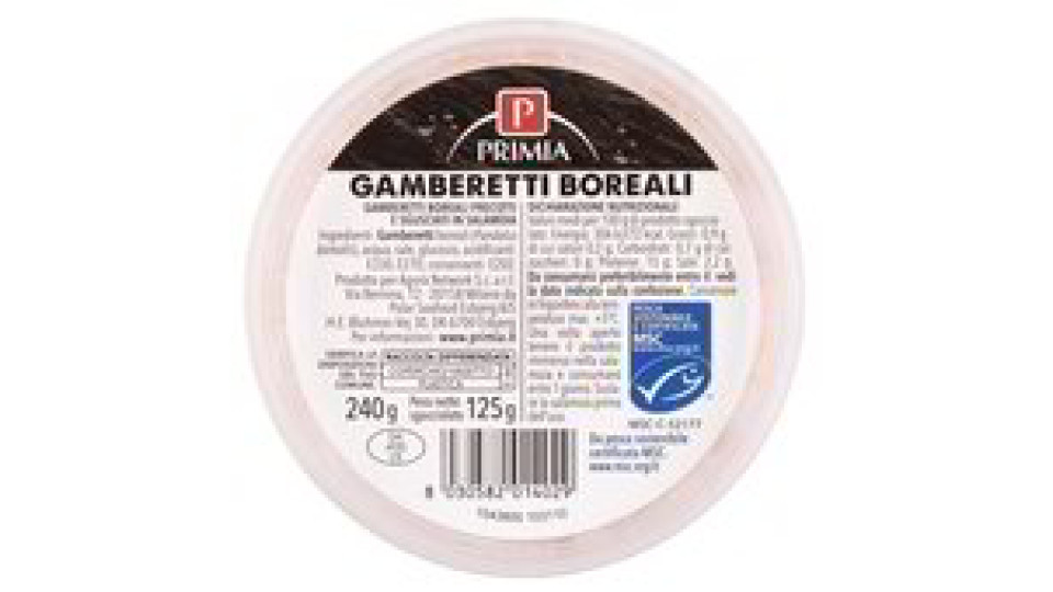 GAMBERETTI BOREALI IN SALAMOIA
