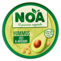 HUMMUS CECI&AVOCADO