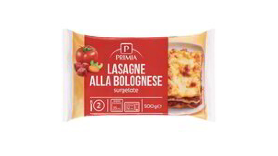 LASAGNE BOLOGNESE