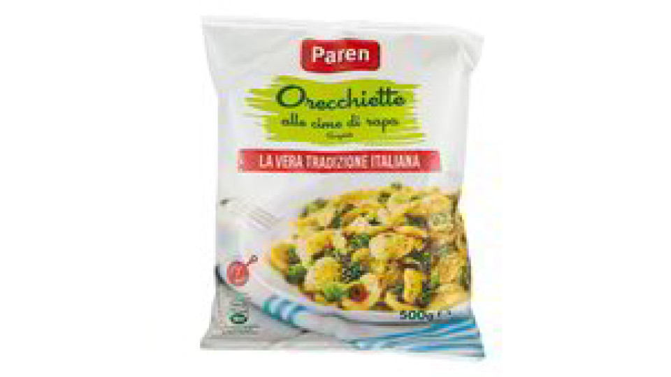 ORECCHIETTE ALLE CIME DI RAPA