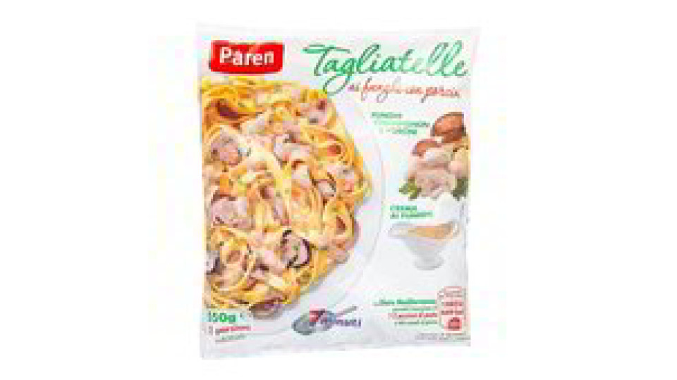 Tagliatelle Con Funghi Porcini Surgelate