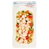 GAMBERI ZUCCHINE E POMODORI
