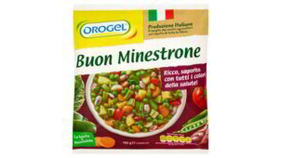 Orogel Buon minestrone