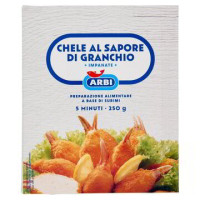 CHELE DI GRANCHIO PANATE