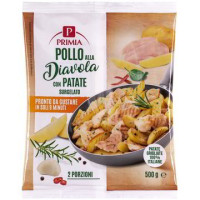 POLLO DIAVOLA CON PATATE