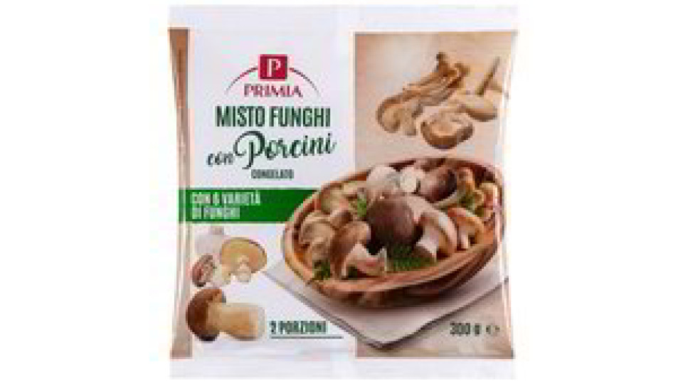 MISTO FUNGHI CON PORCINI