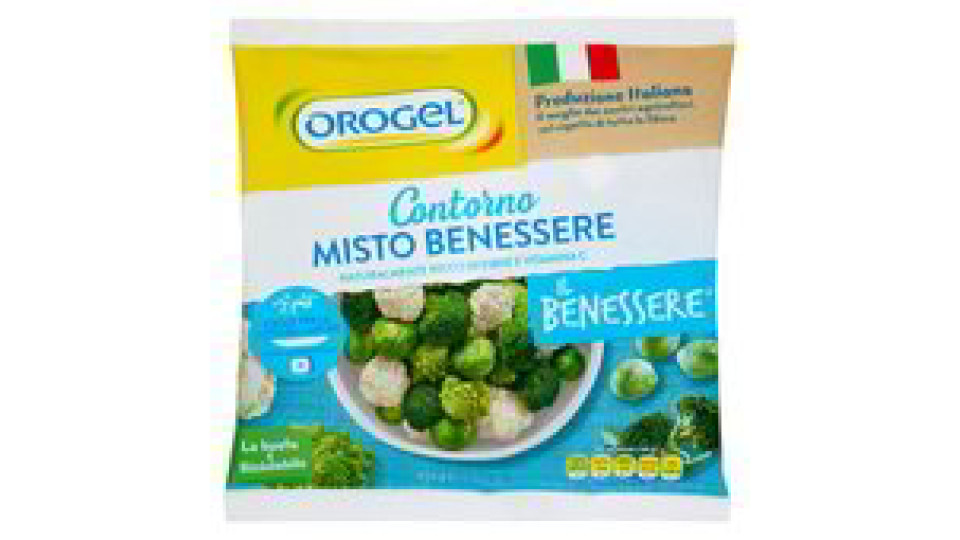 Orogel - Misto Benessere