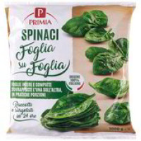 SPINACI FOGLIA SU FOGLIA