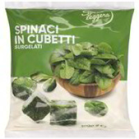 SPINACI A CUBETTI