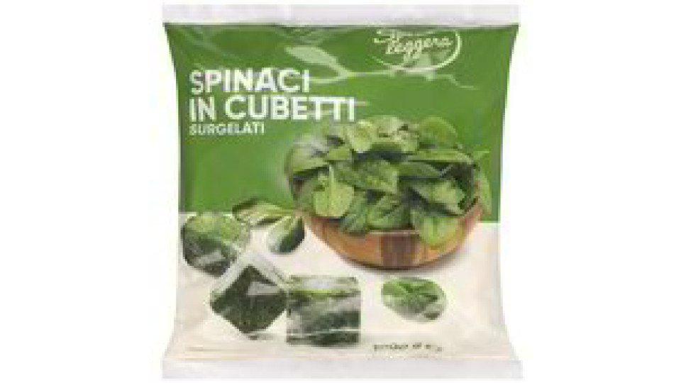 SPINACI A CUBETTI