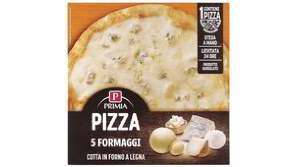 PIZZA 5 FORMAGGI