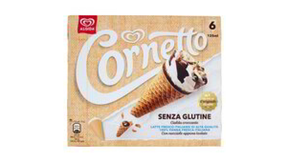 Cornetto Algida Senza Glutine