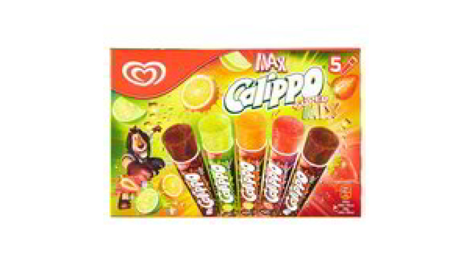 Calippo Max super mix 5 pezzi
