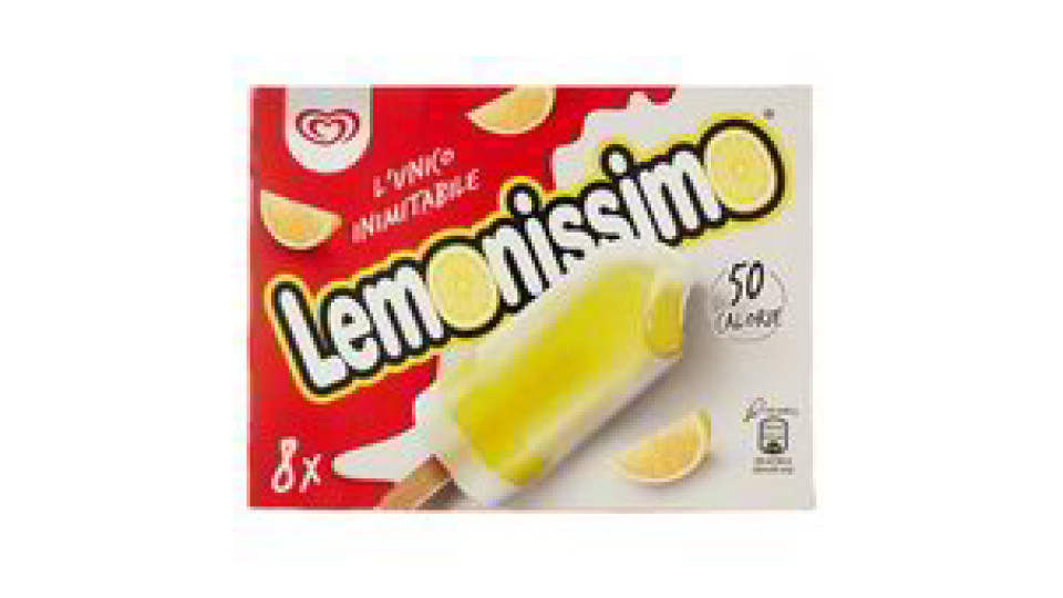 Lemonissimo 6 x 62 g