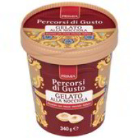 GELATO NOCCIOLA C/NOCCIOLE